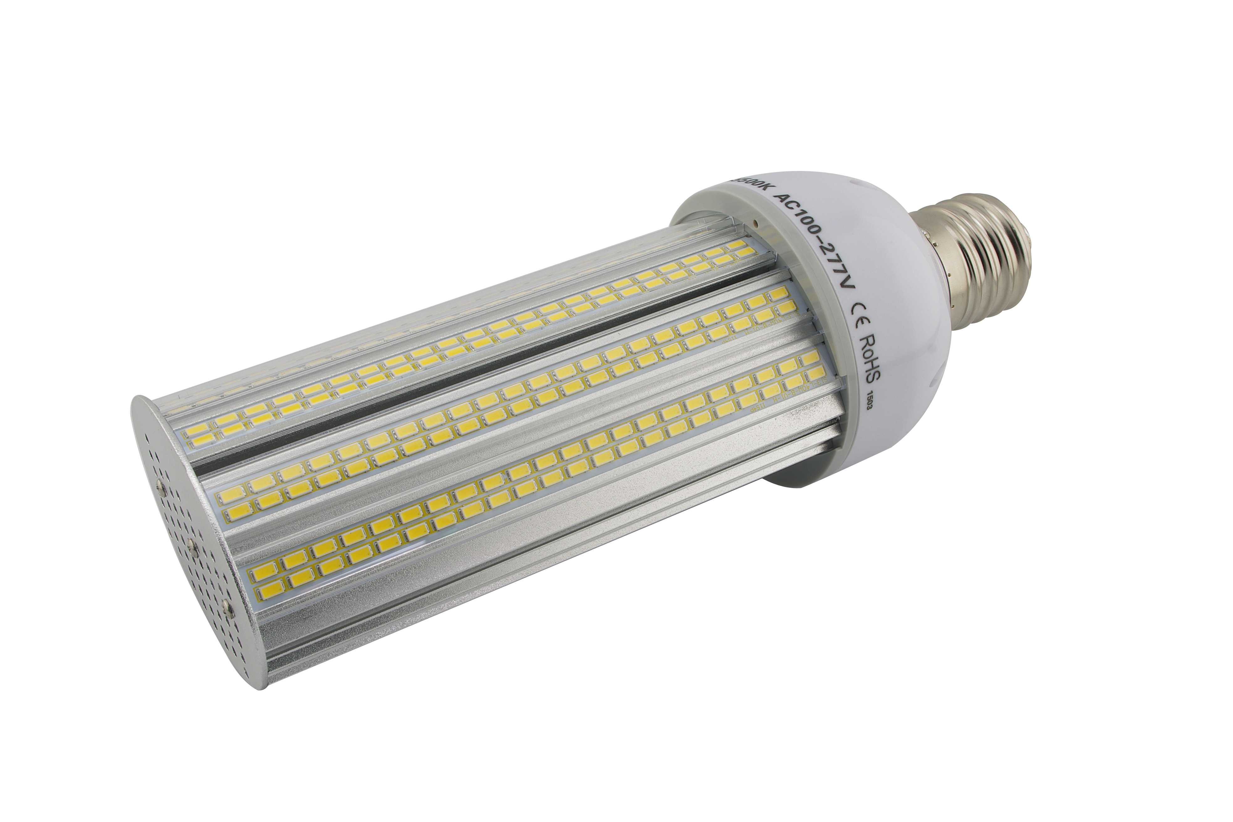 40W 5400lm 5000K Corn Light 180ˇ E26 Medium UL DLC