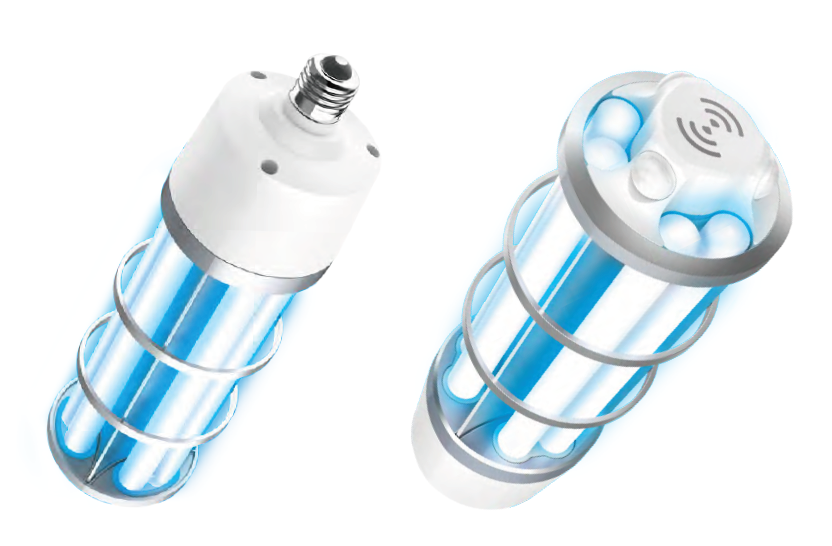 60W 120v Quartz UVC Tube 254nm E26 Base