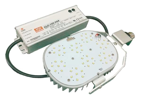 80W 9900lm 5500K LED Retrofit Kit UL DLC