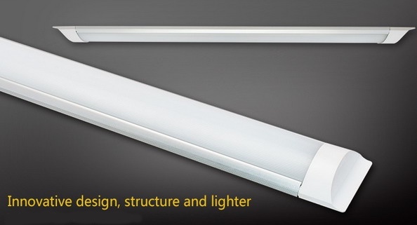 18W 1600lm 4500K 100-277V Batten Light